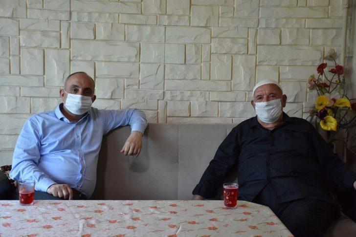 Başkan Fevzi Kılıç’tan babalar günü ziyaretleri G1