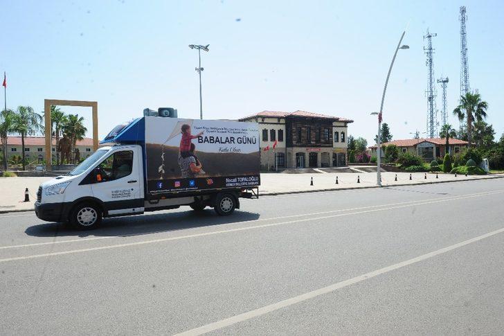 Kemer’de  sokak sokak Babalar Günü kutlaması G3