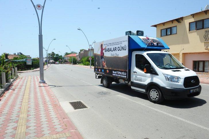 Kemer’de  sokak sokak Babalar Günü kutlaması G4