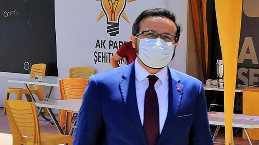 AK Parti Şehitkamil İl&ccedil;e Başkanı Mehmet Yılmaz koronavir&uuml;se yakalandı