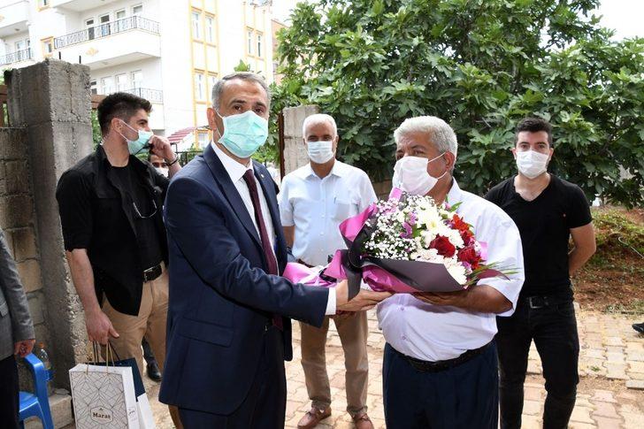 Vali Mahmut Çuhadar’dan şehit ailelerine ziyaret G2