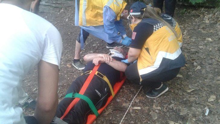 Suuçtu Şelalesi’nde nefes kesen kurtarma operasyonu G1