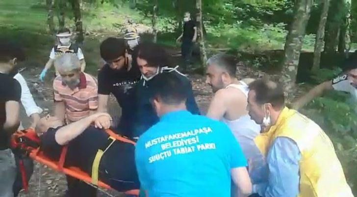 Suuçtu Şelalesi’nde nefes kesen kurtarma operasyonu G5