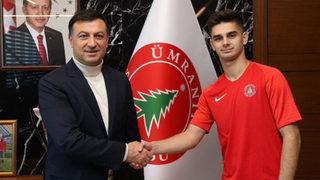 Beşiktaş'ın Ümraniyespor'a kiraladığı Ajdin Hasic'ten müthiş gol