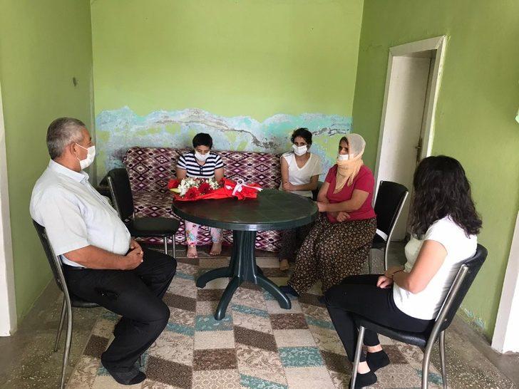 Şehit babalarına anlamlı telefon G3