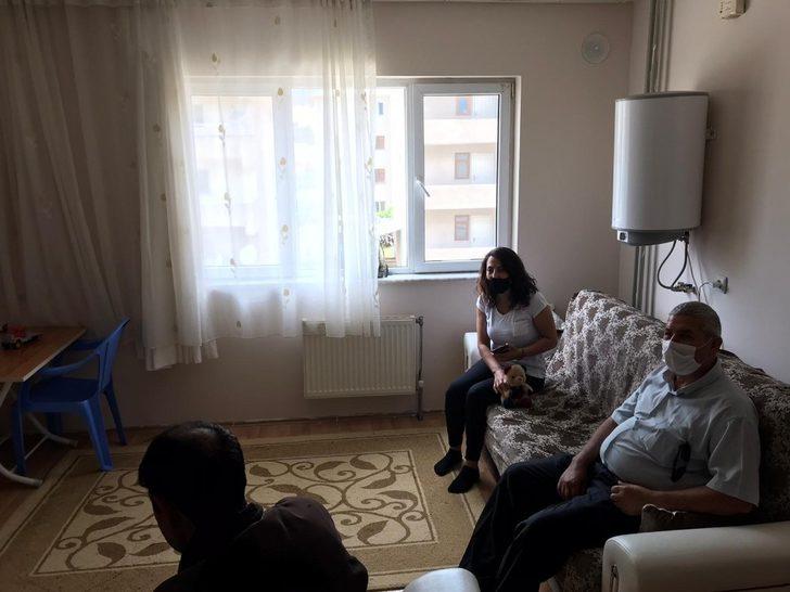 Şehit babalarına anlamlı telefon G4