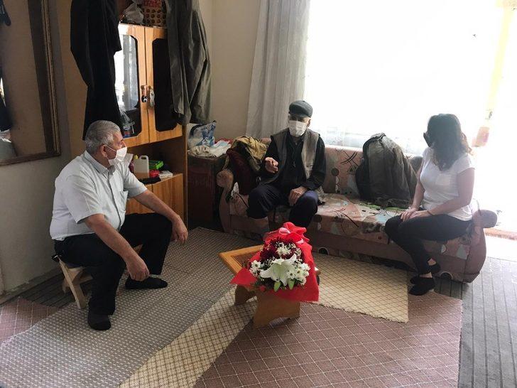 Şehit babalarına anlamlı telefon G5