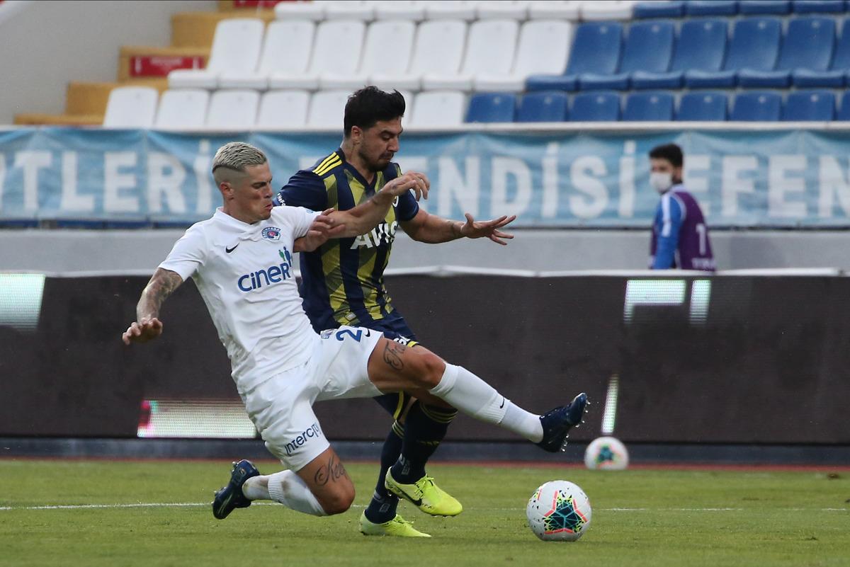 &Ouml;ZET | Kasımpaşa - Fenerbah&ccedil;e: 2-0