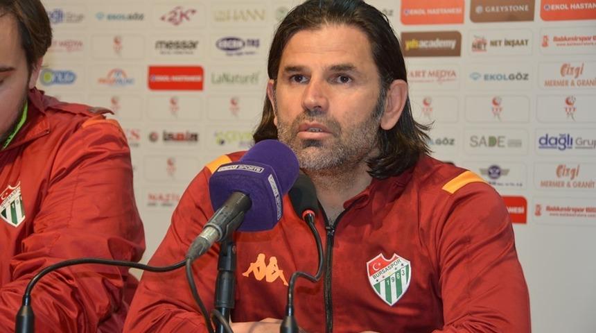 İbrahim Üzülmez’den Bursaspor'a veda mesajı
