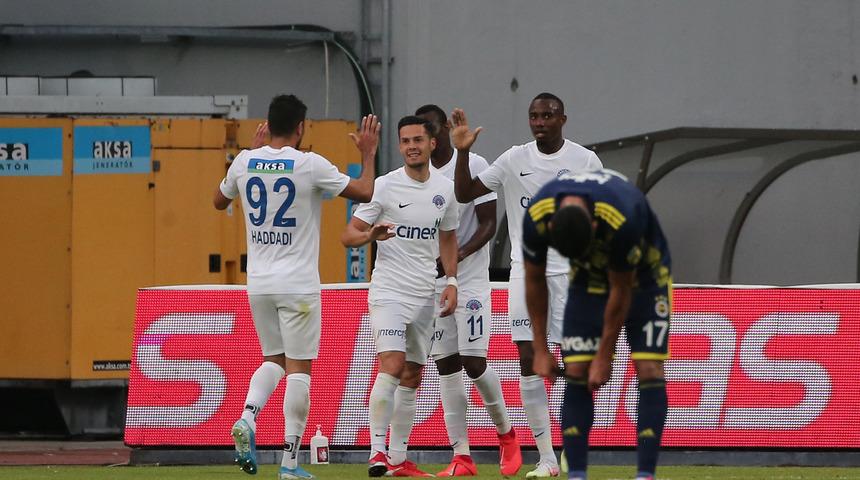 Kasımpaşa, 8 yıl sonra Fenerbahçe’yi mağlup etti