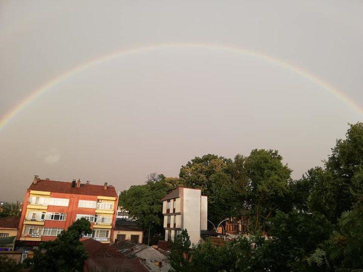 İznik'teki gökkuşağı kartpostallık görüntüler oluşturdu G3