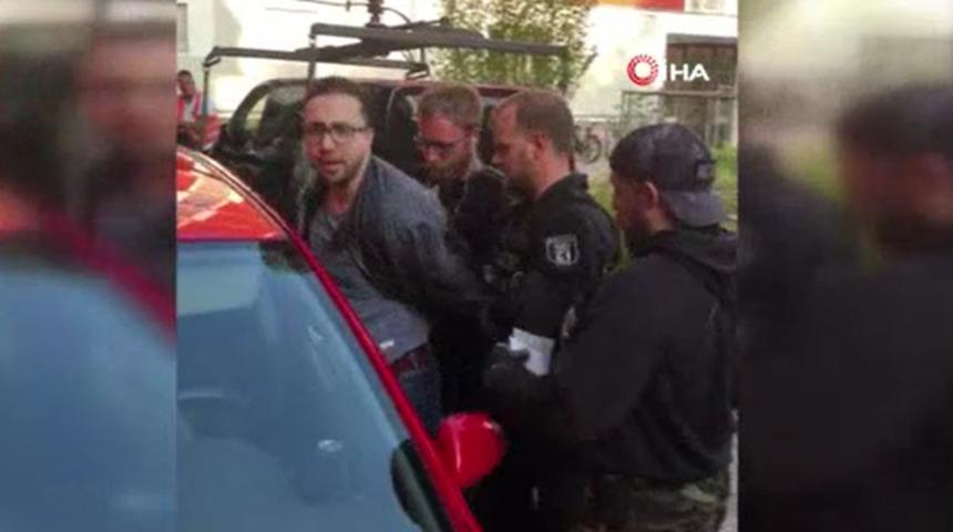 Ne dediyse dinlemediler! Berlin’de Türk avukata ters kelepçe