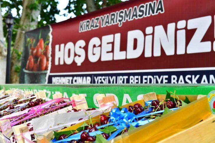 Yeşilyurt’ta en iyi kiraz ve bahçesi ödülleri sahiplerini buldu G3