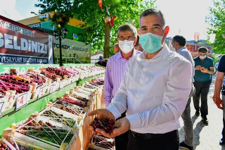 Yeşilyurt’ta en iyi kiraz ve bahçesi ödülleri sahiplerini buldu G4