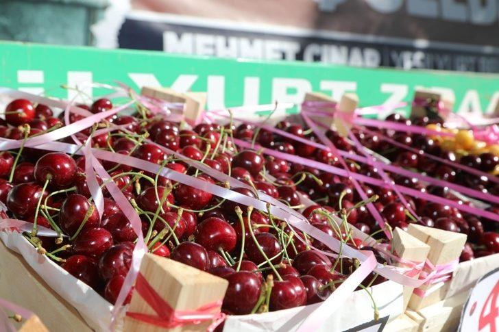 Yeşilyurt’ta en iyi kiraz ve bahçesi ödülleri sahiplerini buldu G5