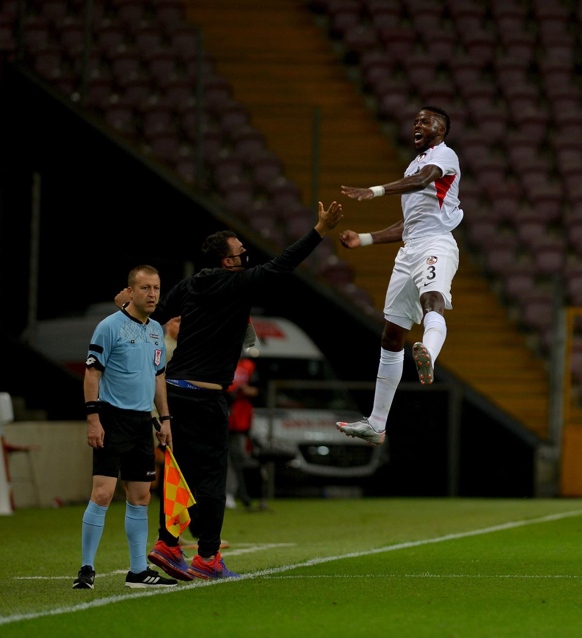 &Ouml;ZET | Galatasaray - Gaziantep: 3-3