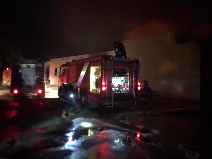 GÜNCELLEME - Kahramanmaraş'ta fabrika yangını G1