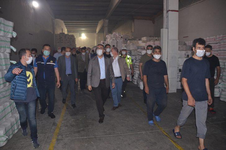 GÜNCELLEME - Kahramanmaraş'ta fabrika yangını G2