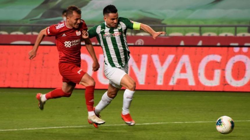 Konyaspor 2-2 Sivasspor (Maç Sonucu)