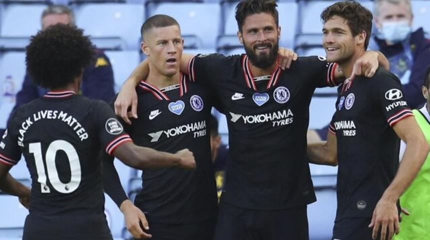 Aston Villa 1-2 Chelsea (Maç Sonucu)