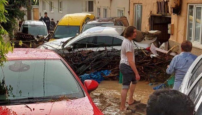 Bursa'da sel felaketi! Ölü sayısı yükseliyor, Bakan Soylu afet bölgesinde