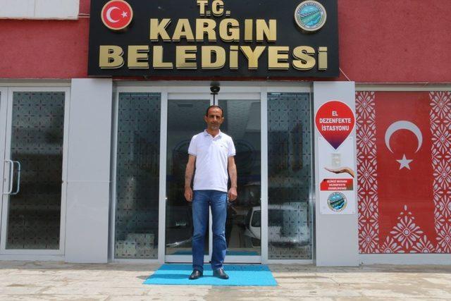 Kargın Belediye Başkanı Zafer Kaya, 15 ayı değerlendirdi