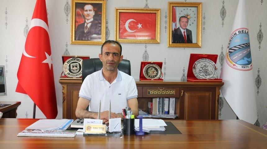 Kargın Belediye Başkanı Zafer Kaya, 15 ayı değerlendirdi