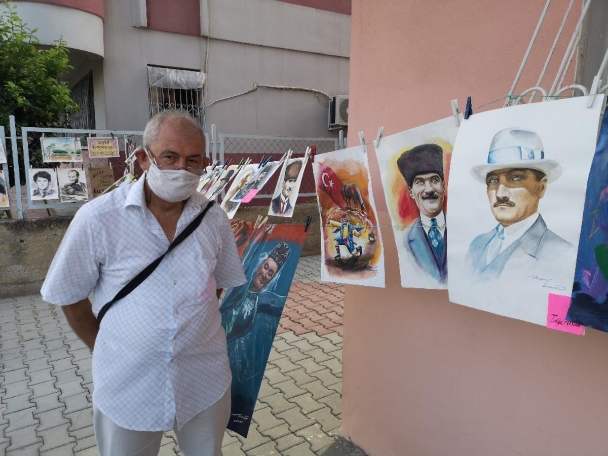 &lsquo;Korona&rsquo;dan Sonra Resim Sergisi&rsquo; ilgi g&ouml;rd&uuml;