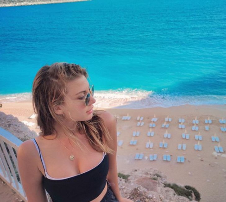 Onur Tuna ile aşk yaşadığı iddia edilen Burce Yağmur Karabal'ın pozları olay! (Yağmur Karabal kimdir?) G2