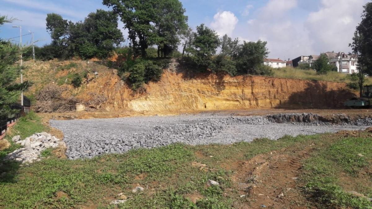 Ey&uuml;psultan Belediyesi Kemerburgaz d&uuml;ğ&uuml;n salonu inşasına başlandı