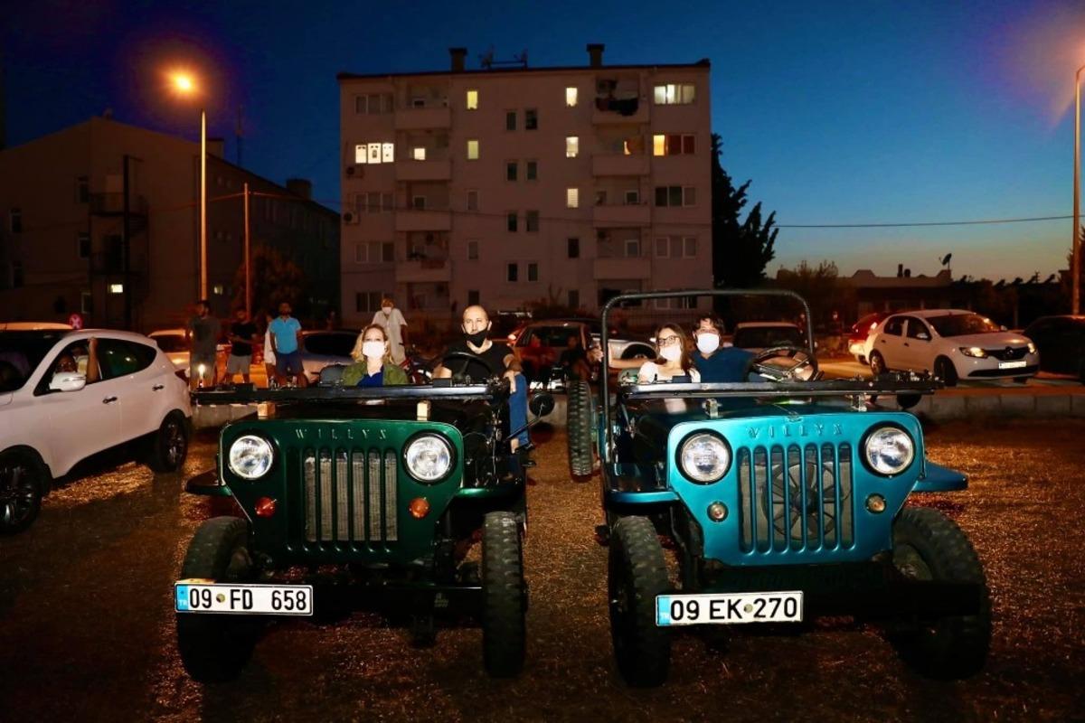 Babalar g&uuml;n&uuml; &lsquo;Arabada Sinema&rsquo; etkinliği ile kutlandı