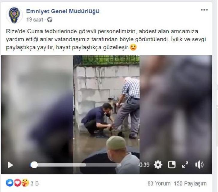 Sosyal medya Rize'deki bu görüntüyü konuşuyor! Büyük beğeni topladı G1