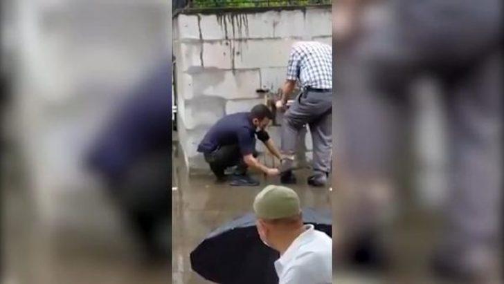 Sosyal medya Rize'deki bu görüntüyü konuşuyor! Büyük beğeni topladı G2