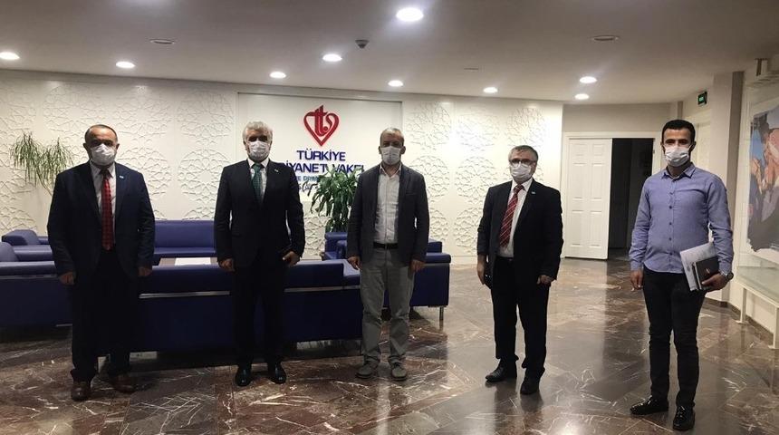 DAT&Uuml;B&rsquo;den T&uuml;rkiye Diyanet Vakfı&rsquo;na ziyaret
