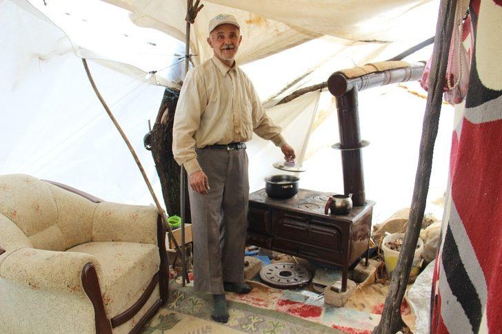 İnsanlara olan güvenini kaybedince dağlarda yaşamaya başladı G2