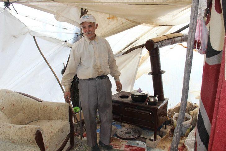 İnsanlara olan güvenini kaybedince dağlarda yaşamaya başladı G5