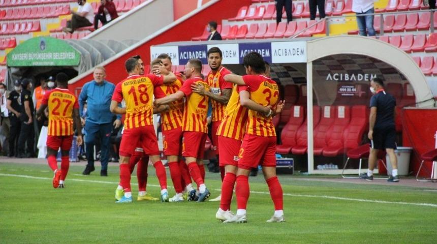 Kayserispor 6. kez kazandı