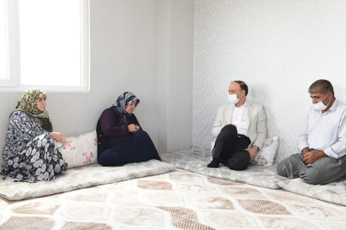 Babalar G&uuml;n&uuml;nde anlamlı ziyaret