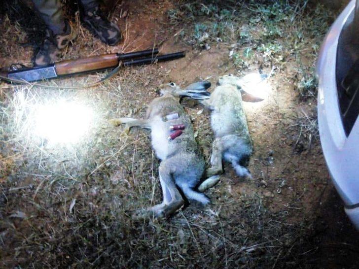 Karacasu’da gece avına 8493 lira ceza kesildi G2
