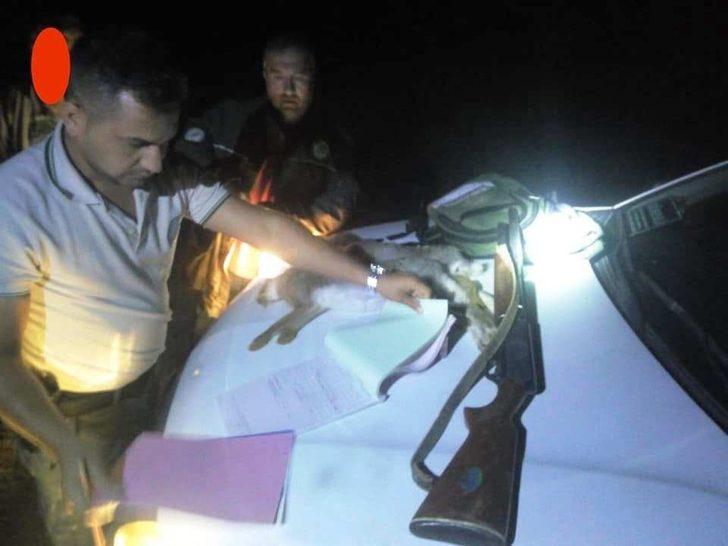 Karacasu’da gece avına 8493 lira ceza kesildi G3