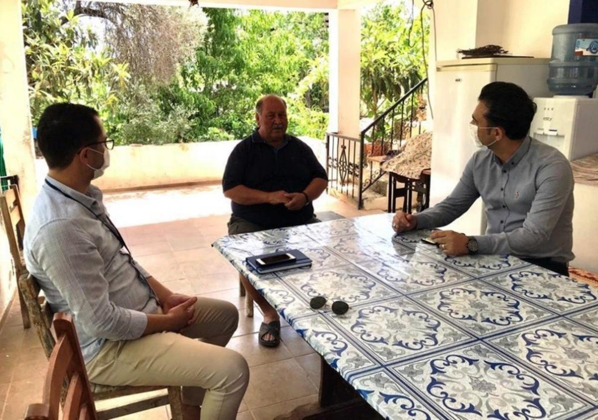 Basın Yayın ve halkla İlişkiler ekibi, evlatların yokluğunu gidermeye &ccedil;alıştı