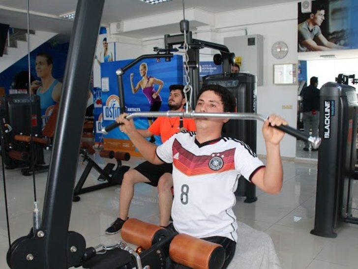 ASFİM’de hijyenik ve mesafeli spor başladı G2