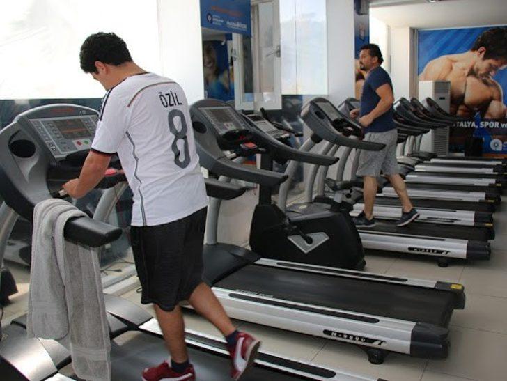 ASFİM’de hijyenik ve mesafeli spor başladı G3