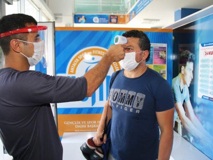 ASFİM’de hijyenik ve mesafeli spor başladı G4