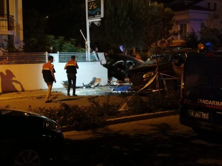 Muğla’da trafik kazası: 1 ölü, 4 yaralı G1
