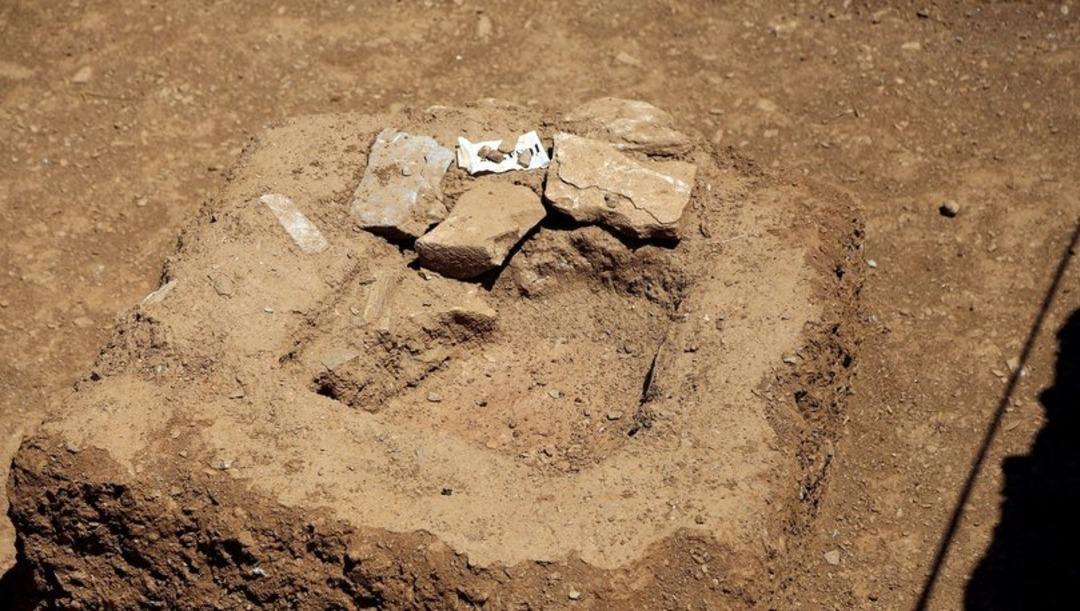 Trakt&ouml;r&uuml;n &ccedil;apası 'tarihe' takıldı! &Ccedil;alışma başlatıldı