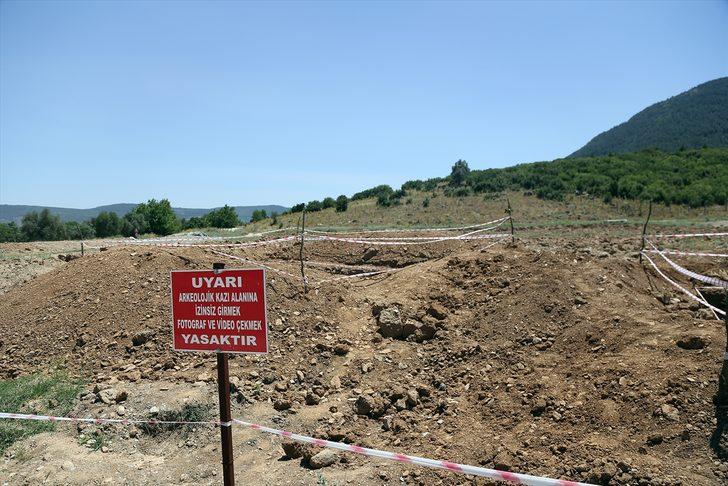 Traktörün çapası 'tarihe' takıldı! Çalışma başlatıldı G3