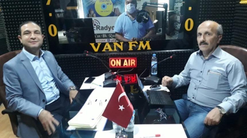 İpekyolu Belediye Başkan Vekili Aslan: “Günlük 350-400 ton çöp topluyoruz”