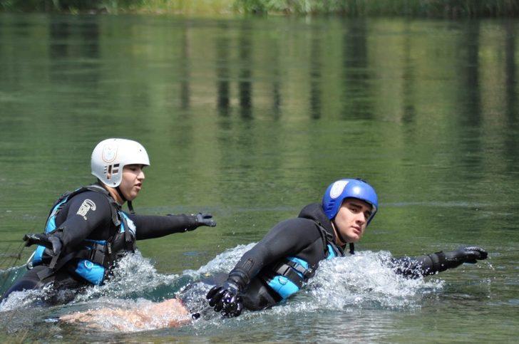 Turkuaz Sualtı Kurtarma ekibi, kurtarma eğitimlerine başladı G2