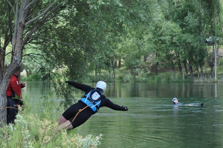 Turkuaz Sualtı Kurtarma ekibi, kurtarma eğitimlerine başladı G4